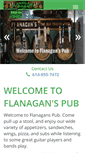Mobile Screenshot of flanaganspub57.com